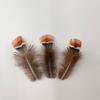 Venta al por mayor del fabricante Plumas Pequeñas de Faisán DIY Tocado de Plumas de Faisán Broche Sombrero Zapatos Artesanías Materiales de Decoración