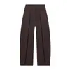 Venta al por mayor transfronteriza europea y americana Estilo europeo y americano Cintura media Ropa nueva para mujer Color liso Primavera y Verano Transfronteriza Plisada Casual Ropa para mujer