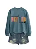 Na Minha Era Aposentada, Amazon Wish Site Independente Moda Moletom Feminino Elegante e Único para Outono e Inverno