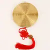 Brújula de Cobre, Espejo de Ocho Trigramas, Colgante de Espejo de Ocho Trigramas, Espejo Convexo, Adornos de Mascota para Tienda de Manualidades para el Hogar