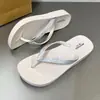 Sandalias de Playa Wooohu Sparkling para Mujer de Gao Meilun con Tacón Medio, Antideslizantes, Lavables, Chanclas Versátiles