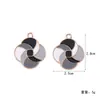 Colgantes de Joyería Esmaltada de Aleación Transfronteriza DIY Collares Pulseras Abalorios Dijes para Coche Accesorios Dijes de Símbolo de Infinito