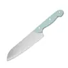 Cuchillo de cocina cuchillo para rebanar cuchillo de chef tijeras de cocina pelador traje de combinación multicolor cuchillo de cocina en stock al por mayor