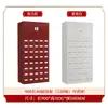 Gabinete de Medicina China de Acero Engrosado, Gabinete de Medicina China Totalmente de Acero, Gabinete Económico de Hierbas Medicinales, Gabinete de Medicina Occidental, Mesa Dispensadora, Gabinete con Múltiples Cajones