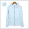 Ropa de Protección Solar para Hombres y Mujeres Verano 2023 Nueva Chaqueta Anti-UV Seda de Hielo Pesca Deportes al Aire Libre Chaqueta Fresca