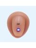 Barra recta de acero inoxidable transfronteriza flash película lengua uña rosca externa Multicolor Color mágico goteando anillo de lengua perforación diente externo uña de lengua
