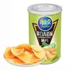 Papas Fritas Lay's Unlimited 40g Lata Sabor Original Clásico Sabor BBQ Tomate Papas Fritas Snack Casual Snacks Inflados
