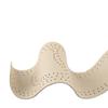 Plantillas de látex de piel de vaca para hombres y mujeres, transpirables, absorbentes del sudor, deportivas, cómodas, de suela suave, para zapatos de piel de pie fino, plantillas de alta elasticidad.