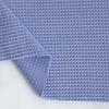 Tecido de Malha Waffle de Algodão 320g Textura Xadrez Algodão Moda Inverno Tecido Base para Camisa