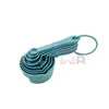 Juego de cuchara medidora y taza medidora de artículos puntiagudos de calidad, plástico PP con escala, G, cuchara medidora para arroz en polvo, cuchara para leche en polvo, herramienta para hornear