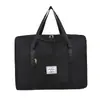 Bolsa de equipaje portátil de gran capacidad para guardar ropa y edredones, se puede acoplar a una maleta con ruedas, impermeable, resistente al desgaste y plegable