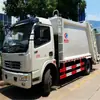 Atacado de Vários Tipos de Caminhões de Lixo: Tipo Compactador, Tipo Caçamba, Tipo Braço Oscilante, Tipo Selado, Etc. Caminhão de Lixo Compactador de 8 Metros Cúbicos