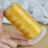 Hilo de 15 Hilos de 0.7 mm Estilo Chino Borla Morandi Trenzado a Mano Cuerda de Mano Collar Cordón DIY