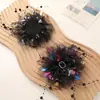 Estilo Coreano Verão Gaze Borboleta Franja Strass Camélia DIY Acessórios de Cabelo Feitos à Mão Corsage Roupa Sapato Bolsa Acessórios