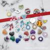 Cuentas de aleación europeas y americanas para joyería diy, cuentas de aceite goteado, accesorios para usar, adecuados para pulsera de 8 mm, pulsera, llavero, accesorios de joyería