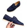 Otoño/Invierno 2026 Mocasines BC Slip-on Zapatos Perezosos Estilo Británico Zapatos de Piel Genuina Casual Planos Transpirables Talla Grande Zapatos para Hombre
