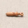 Suministro de fábrica caoba tallada Vajra Mortero mortero mágico pulsera DIY hecha a mano accesorios cuentas cuerda de mano artefacto de caoba