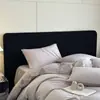 Conjunto de Algodão Jacquard Quente, Luxuoso, de Alta Qualidade, Outono e Inverno, 100S, Escovado, Único, Algodão Puro, Espessado, Simples, Alta Contagem de Fios