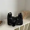 Bolso de Hombro Nuevo, Sencillo y Elegante, de Gran Capacidad 2026 Otoño, Gran Capacidad, para el Trabajo, Casual, de Nicho, Bolso de Axila