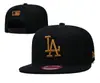 Venta al por mayor Los Ángeles gorra de béisbol dodge hip hop sombrero de ala plana circunferencia de cabeza grande sombrero de malla ajustable marea deportes gorra con visera