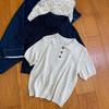 Camiseta de Punto Tencel Estilo Old Money con Solapa para Mujer Verano Elegante Ropa de Trabajo Slim Hombro Recto Casual Polo Top