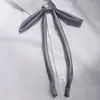 Corbata de Uniforme Jk de Color Sólido, Accesorio de Cuerda para Corbata de Mujer, Cinta, Estilo Academia Estudiantil, Estilo Japonés