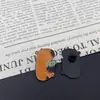 Novo Produto Popular de Comércio Exterior: Broches da Série Capivara Fofa, Conjunto de Insígnias com Design Criativo e Único de Capivara em Desenho Animado