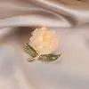 Nuevo Broche de Esmalte Chino Retro Fénix Pipa Abanico Flor Pin Accesorios Hanfu Qipao Broche de Tendencia Nacional