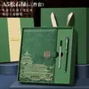 Cuaderno Tendencia Nacional A5 Logo Personalizado Regalo Oficina Negocios Bloc de Notas Engrosado Hebilla de Alto Valor Caja de Regalo