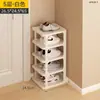 Zapatero para Entrada de Casa, Almacenamiento Plegable, Estante Multicapa para Dormitorio, Pasillo Estrecho, Zapatero, Buenos Artículos para Vivienda de Alquiler