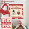 Caja de Regalo de Espino Confitado para Navidad y Año Nuevo Caja de Regalo de Chocolate con Glaseado Rojo y Dorado Fresa Caja de Empaque de Regalo Galletas de Turrón