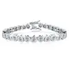 Pulsera de Corazón con Borde Romántico Francés, Circonita 3A, Forma de Corazón, Chapado en Cobre Oro Real, Moda Tendencia, Estilo Caliente de Amazon