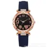 Reloj de mujer más vendido transfronterizo, moderno y versátil, con esfera de fuegos artificiales en forma de corazón, acabado mate, popular reloj de cuarzo para mujer de comercio exterior, disponible para dropshipping