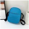 Bolsas Femininas Nova Moda Bolsa de Lona Bonito Mais Fácil de Combinar Estilo Coreano de Alta Aparência Estudante Pequena Bolsa Crossbody Fresca 2024 Bolsa