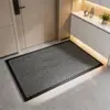 Máquina de tapete de chão para casa transfronteiriça polipropileno tecido à máquina tapete de porta impresso entrada de casa tapete de chão para remoção de poeira borracha antiderrapante tapete de chão comercial