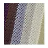 Tecido de Malha Jacquard com Furos Redondos Pequenos para Sapatos, Chapéus, Shorts de Praia, Uniformes de Basquete, Coletes, Roupas Esportivas, Malha com Furos Vazados, Tecido de Malha Listrado