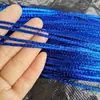 Cuerdas de Cabello Trenzadas de Colores, Bandas para el Cabello de Rastas de Siete Colores, Accesorios para el Cabello de Niños, Cuerdas para el Cabello de Rastas, Cintas Doradas