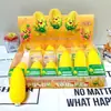 Blocos de construção de durian bola manual brinquedo de apertar fruta brinquedo descompressão Blocos de construção de durian bola manual simulação brinquedo de comida apertar