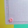 Color Brillante Gradiente Flor de Cinco Pétalos Estambre Flor Pinza para el Cabello Pinza para el Cabello Cuerda para el Cabello Pinza de Agarre Decoración DIY Funda para Teléfono Móvil Accesorios de Resina
