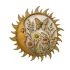 Nuevo producto transfronterizo: Artesanías de Decoración de Pared de Hierro, Colgante de Pared de Mariposa
