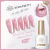 Born Pretty Popular Comercio Exterior Cuentas de Vidrio Ojo de Gato Gel, Otoño e Invierno Moderno Colorido Ojo de Gato 200 Colores Juego Completo-Mi