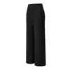 Conjunto de Yoga para Mulheres Calça Ampla Macia e Fluida com Bolsos Cintura Alta Sensação de Pele Nuo Pilates Corrida ao Ar Livre Conjunto de Duas Peças
