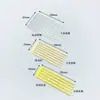 Peine de Cobre Ondulado de Dientes Finos para Electroforesis Galvanoplastia Estilo Antiguo Dinastía Han Peine de Siete Dientes DIY Accesorios para el Cabello Venta al por Mayor y al por Menor