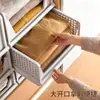 Almacenamiento de armario transfronterizo, estantería de niveles plegable en capas, perchero para almacenamiento de ropa, caja de almacenamiento para el hogar tipo cajón