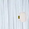 Cortina de seda de lluvia de 1*2 m para decoración de fiestas de cumpleaños y bodas, fondo de pared con borlas, cortina de seda de lluvia ligera para puerta, decoración de Año Nuevo