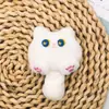 Colgante de Peluche de Gato Conejo Lindo Chica Suave Lindo Llavero Curativo Mochila Bolso de Hombro Accesorios de Regalo Venta al por Mayor