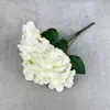 Flor de Hortensia Artificial con 5 Ramas y Pétalos Grandes, Flor de Seda para Boda y Decoración del Hogar, Adorno de Arreglo de Flores Falsas, Disponible en Múltiples Colores