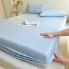 Juego de Sábanas Profundo Sueño 2026, Mismo Estilo que Grado A Tacto Frío Piel de Hielo Nylon-Spandex Juego de Sábanas de Tres Piezas (88% Nylon + 12% Spandex)
