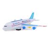 Coche Niños Eléctrico A380 Universal Avión Grande Pasajeros Avión Luminoso Música Plástico Modelo de Avión Juguetes Venta al por Mayor