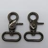Accesorios al por mayor de fábrica 6 pinzas 6 pinzas bolsa de accesorios metálicos broche de cola de perro broche de pinza de cangrejo cola de pato